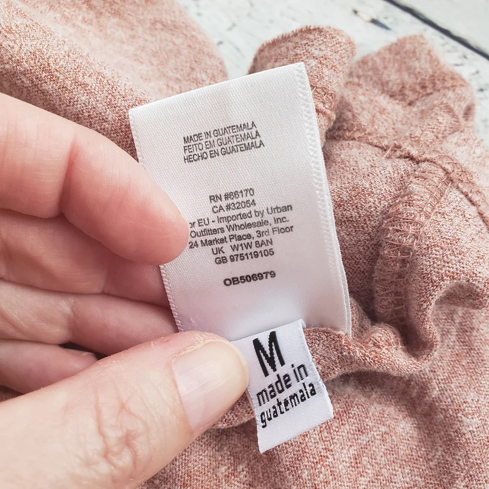 *SOLD* Free People We The Free flowy swing strappy tank top size medium - Picture 4 of 13